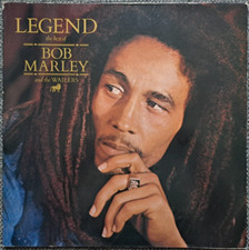 BOB MARLEY & THE WAILERS - LEGEND - 12" VINYL LP RECORD ALBUM GATEFOLD - EX+