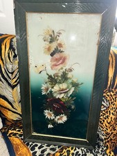 Vintage Oil on Glass