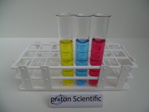 Glass test tubes - tubes, kimble