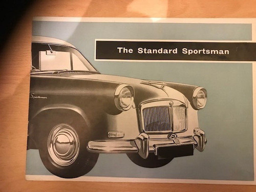 Standard vanguard sportsman - vanguard,