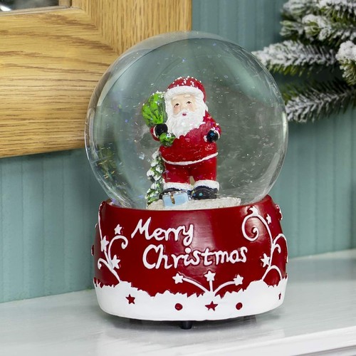 Christmas snow globe - snow,