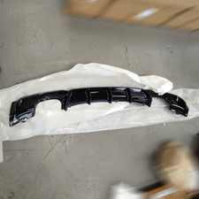 Gloss Black Rear Bumper