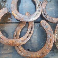 Job Lot Used Horse Shoes Horseshoes - Blacksmithing Art Firepit Welding Wedding