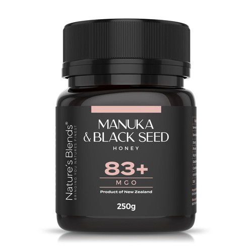 Manuka honey black - manuka,