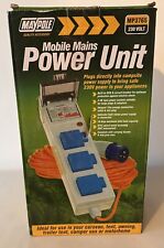 Maypole Mobile Mains Power Unit