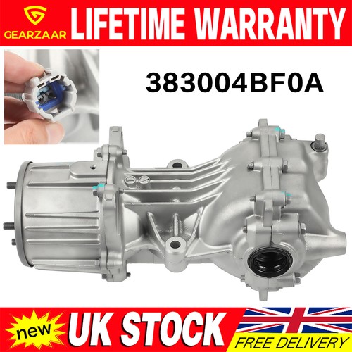 New rear differential carrier - rear,