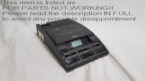 Untested philips lfh720 - untested!,