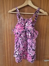 Magisculpt Tankini Top Size 14