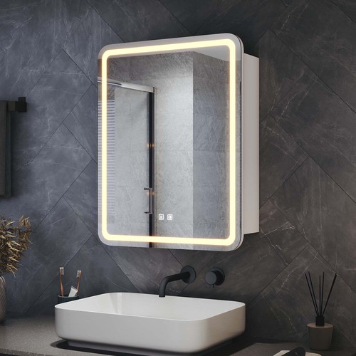 Led bathroom mirror - bathroom,