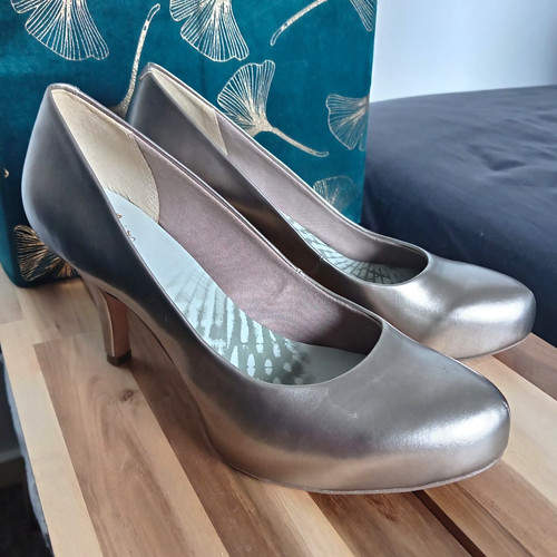 Clarks cushion soft - clarks, gold