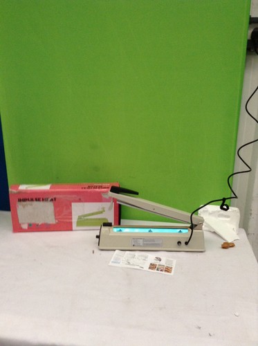 Impulse heat sealer - heat,