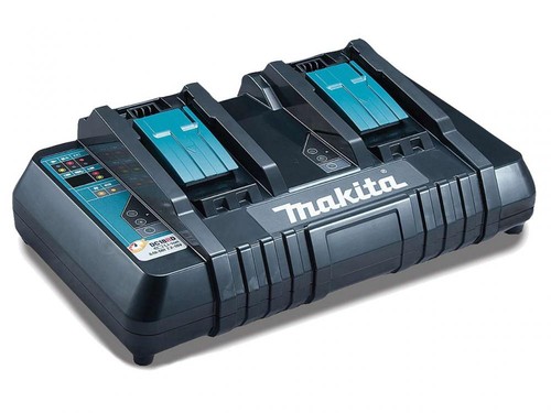 Makita dc18rd twin port rapid - makita,