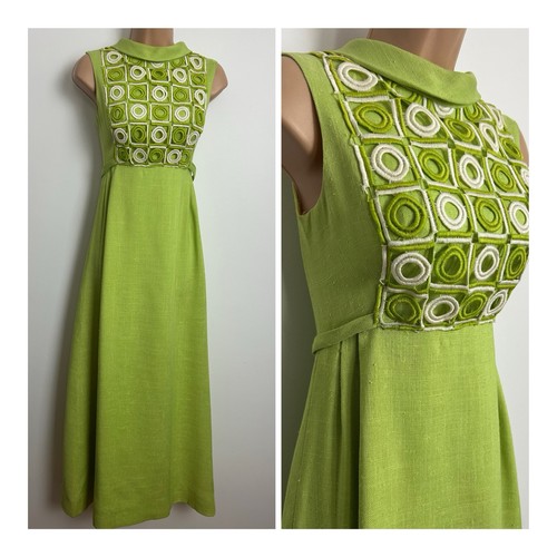 Vintage 1960s lime green - vintage, &