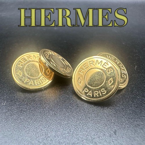 Hermes cufflinks gold serie - cufflinks,