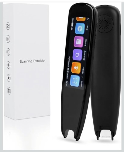 Scan reader pen language - scan,