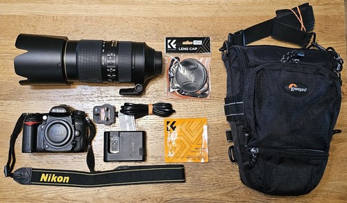 Nikon d7000 dslr s - nikon, af-s