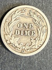 1908-O USA Barber Silver One