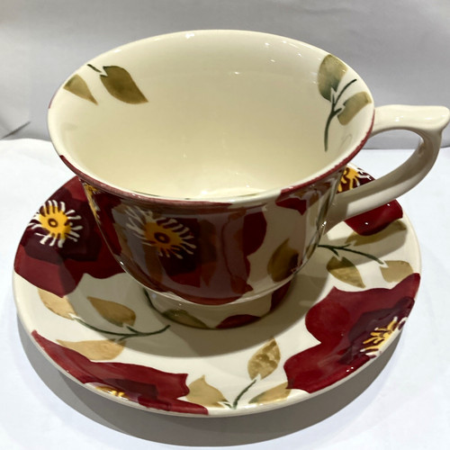 Emma bridgewater floral tea - bridgewater,
