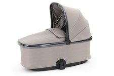 NEW BabyStyle Oyster Carrycot with Adjustable Hood UPF 50+ Max 9kg - Stone