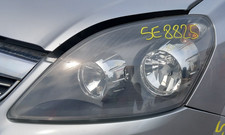 VAUXHALL ZAFIRA B 2010 HEADLIGHT N/S PASSENGER SIDE