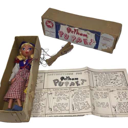 Pelham puppets dutch - pelham,