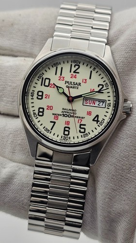 Vintage pulsar railroad - pulsar,