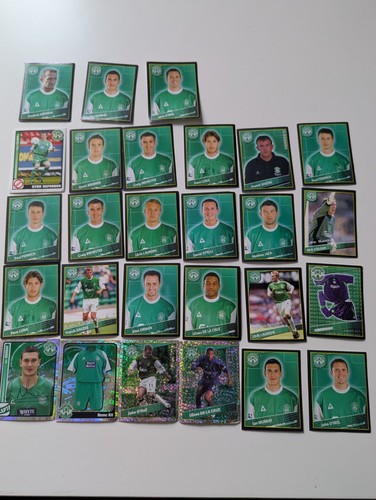 Hibernian football stickers - fc,