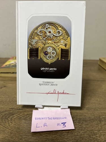 Gerald genta catalog vintage - gerald,