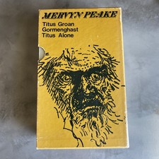 Gormenghast trilogy box set - box,