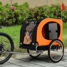 Foldable Dog Bike Trailer with