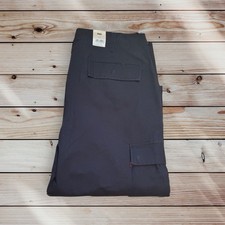LEVIS XX CARGO STRAIGHT UTILITY COMBAT SKATE CANVAS PANTS TROUSERS 36W 32W