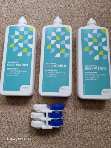 250ml bottles easy vision - 3x,