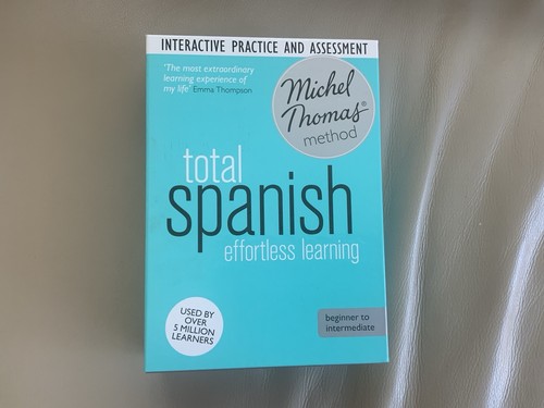 Michel thomas total spanish - michel,