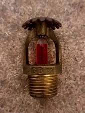 Vintage SAS Sprinkler Head