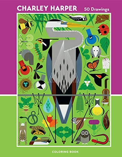 Charley harper drawings - charley,