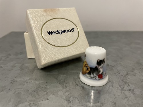 Thimble collectors club - club, cats