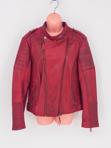 Joe browns red leather - red,