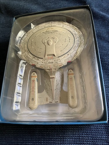 Eaglemoss star trek tng - star, trek:
