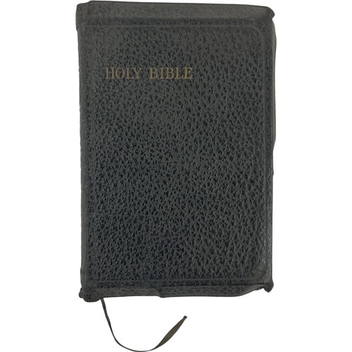 The holy bible - holy, and