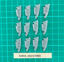 Dark Elves Shields x 12 D