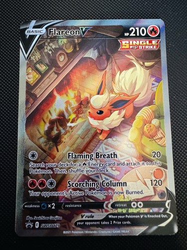 Pokémon tcg flareon - flareon, v