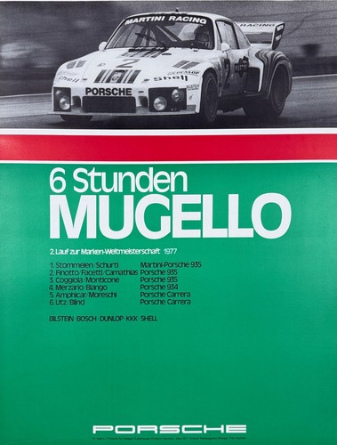 Porsche stunden mugello - 6,