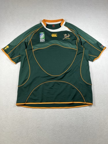 South africa rugby jersey 2007 - rugby,