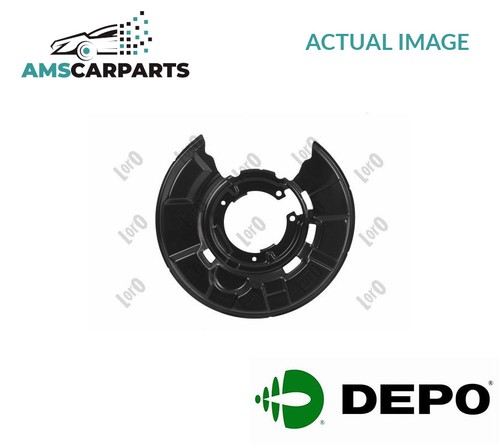 Splash panel brake disc - splash,