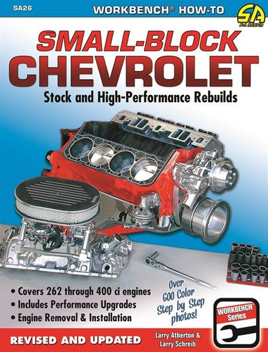 Chevrolet small block - chevrolet,