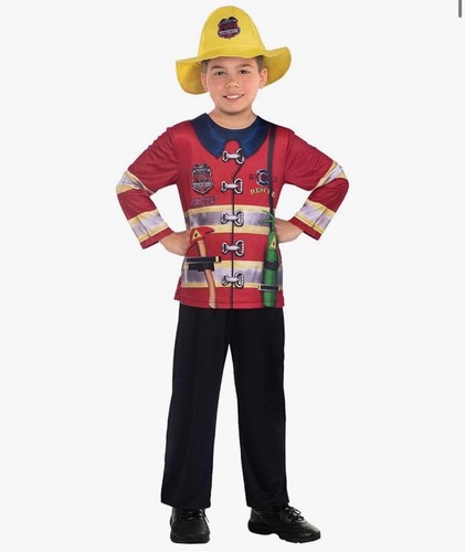 Firefighter costume unisex - costume,