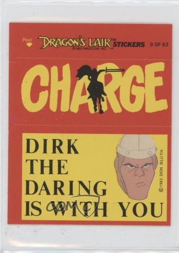 1984 fleer dragon - 1984, dragon's