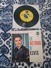ELVIS PRESLEY LE RETOUR D'
