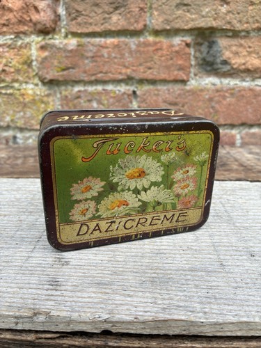 Tuckers dazicreme toffee tin - tuckers,
