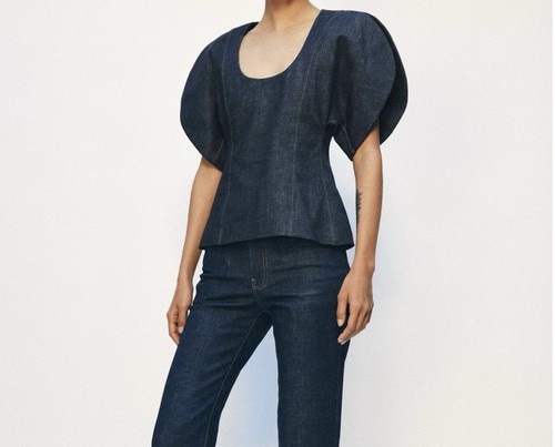 Collection denim puff - zw,